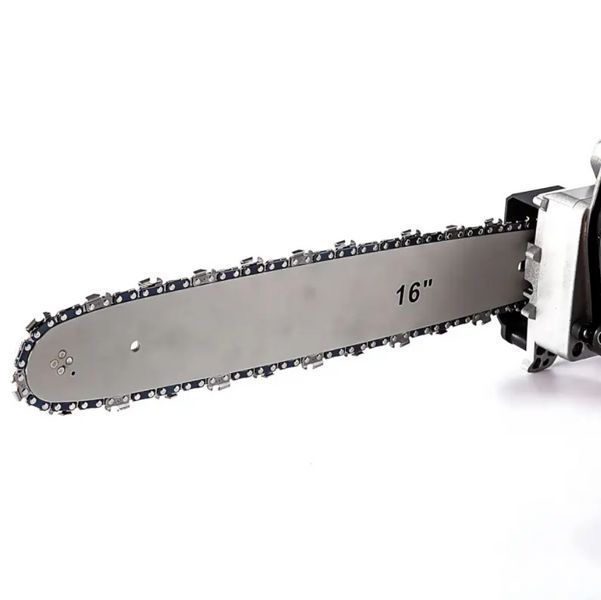 Акумуляторна ланцюгова пила Жовта 2 акумулятори 18 В, 16" Electric SAW, Електропила на акумуляторі 2534693879 фото