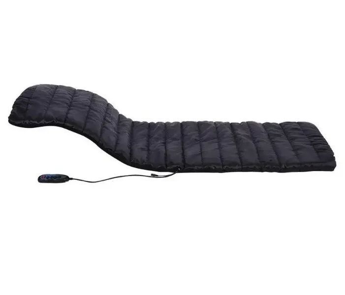 Масажний Матрац із підігрівом Massage 9 режимів 1232516786 фото