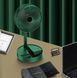 Складаний акумуляторний мінівентилятор з USB-зарядкою XL 908 зелений 2242705813 фото 6