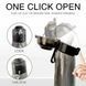 Пляшка ароматична спортивна для води Air Up Bottle 650 мл + 7 капсули Чорний 2519338448 фото 2