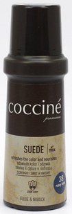 Крем-фарба для замші та нубука Coccine Suede Темно-синій 75 мл 1801419577 фото