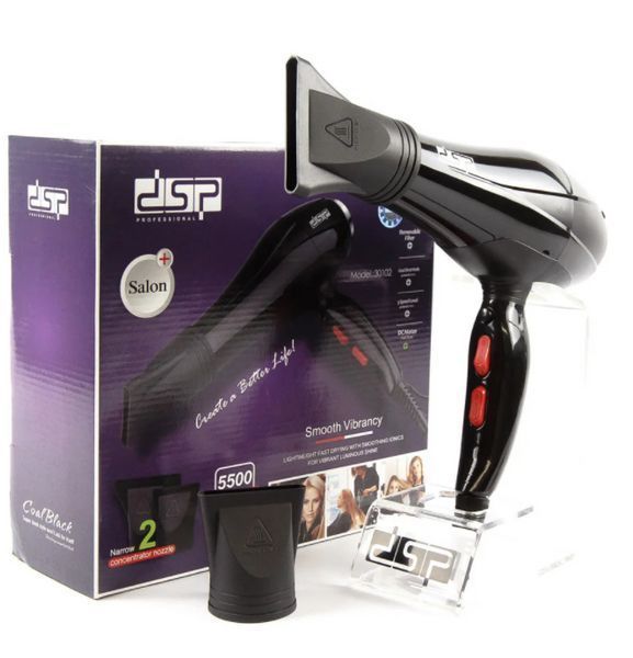 Фен для волос Hair Dryer 1600W DSP 1397401804 фото