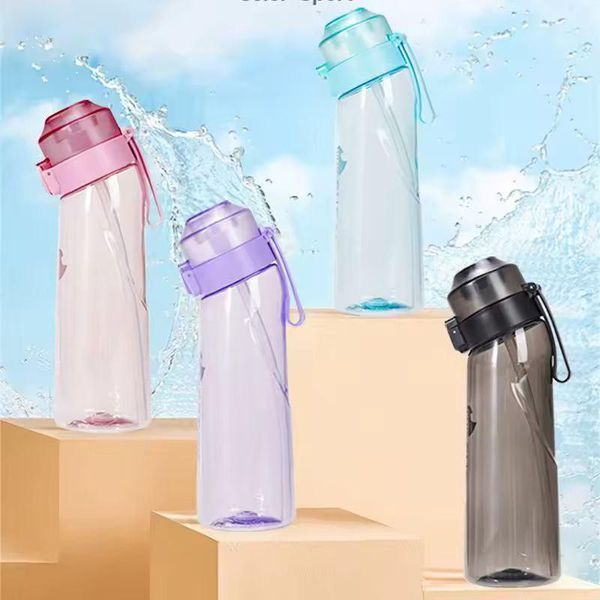 Спортивна пляшка Air Up Bottle/up air 7 смаків/картриджів у комплекті 650 мл Фіолетовий 2519348047 фото