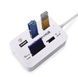 Картридер для читання карт-концентраторів HUB USB Combo 2.0 USB/MS/MS Pro DUO/SD/M2/MMC/MicroSD 1810849236 фото 3