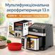 Мультифункціональна аерофритюрниця Zepline ZP-00344 на 13 л, 4200 Вт, 12 програм, зі знімним ковшиком 2896729760 фото 1