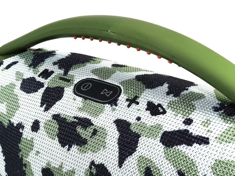 Мінідинамік Bluetooth RGB B21 з підсвіткою, портативна бездротова колонка 3029029836 фото