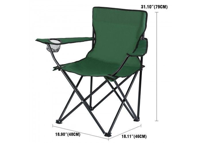 Стілець розкладний туристичний для риболовлі HX 001 Camping quad chair 1397406226 фото