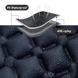 Туристичний надувний матрац із подушкою Outdoor Sleeping Каремат із подушкою і вбудованим насосом 2403188373 фото 6