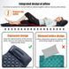 Туристичний надувний матрац із подушкою Outdoor Sleeping Каремат із подушкою і вбудованим насосом 2403188373 фото 7