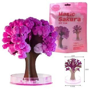 Чарівне дерево з паперу Сакура Magic Sakura Штучна квітка сакури 2482945498 фото