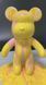 Флюїдне ведмежатко fluid bear bearbrick, 23 см, з фарбами YELLOW 2131274397 фото 2