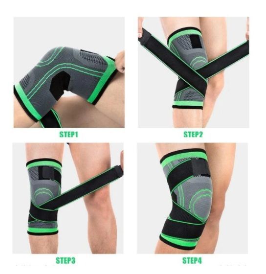 Бандаж колінного суглоба KNEE SUPPORT (WN-26) 1824763739 фото