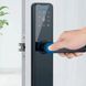 Розумний дверний замок із біометрією на батарейках і USB, Bluetooth, TUYA/ Електронний замок із паролем 2901303809 фото 2