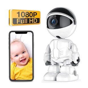 Цифрова поворотна Wi-Fi-відеоня Robot 2mp FullHD 2083684023 фото