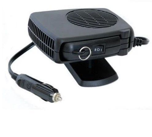 Автомобільний нагрівач Auto Heater Fan 703, 200 W живлення від прикурювача, автопічка, автодуйка 2435613536 фото