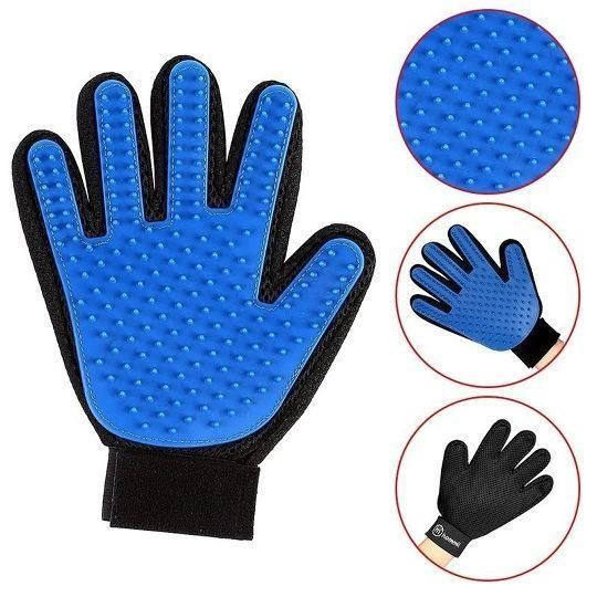 Рукавичка для вичісування шерсті True Touch, Тру Тач, Pet Glove 934616319 фото