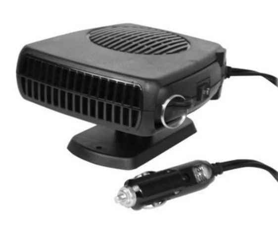Автомобільний нагрівач Auto Heater Fan 703, 200 W живлення від прикурювача, автопічка, автодуйка 2435613536 фото