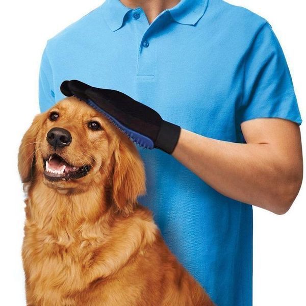 Рукавичка для вичісування шерсті True Touch, Тру Тач, Pet Glove 934616319 фото