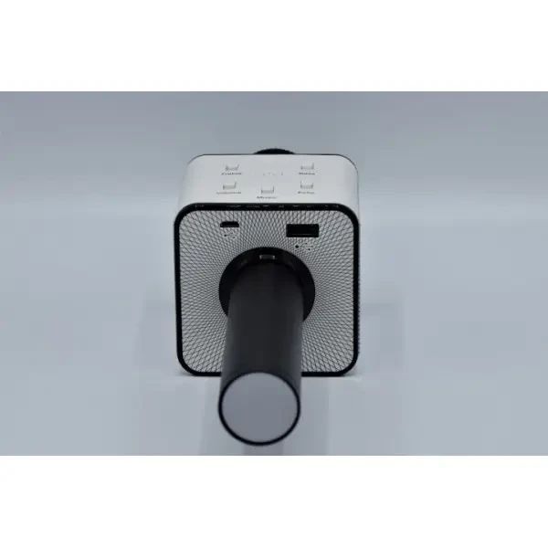 Дитячий бездротовий мікрофон караоке Q7 USB з функцією зміни голосу без чохла 2048957894 фото