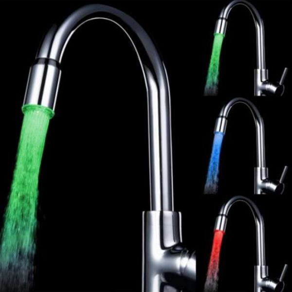 Насадка для крана з підсвіткою Led Water Glow 1313056806 фото