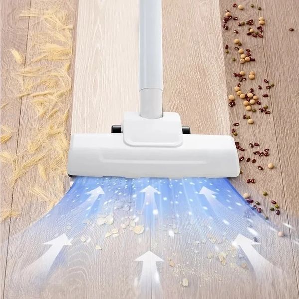 Акумуляторний пилосос без мішка Vacuum Cleaner 2000 mAh 120 Вт бездротовий, вертикальний 1861845692 фото