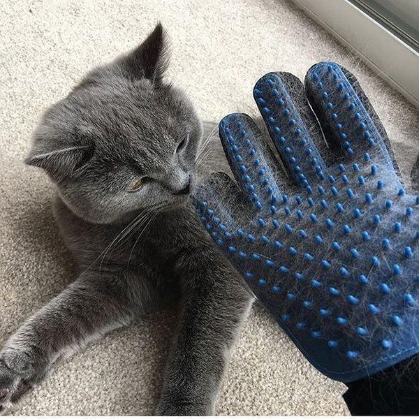 Рукавичка для вичісування шерсті True Touch, Тру Тач, Pet Glove 934616319 фото