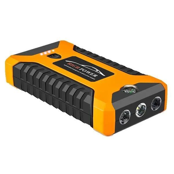 Пускозарядний автомобільний пристрій Jumpstarter 27JX 12В/2А з акумулятором на 99800mAh і ліхтарем ANS К 1713127008 фото