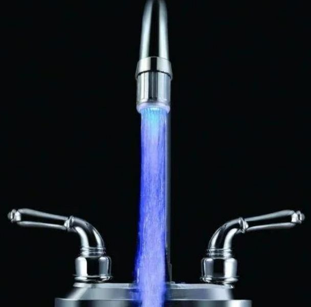 Насадка для крана з підсвіткою Led Water Glow 1313056806 фото