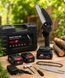 Акумуляторна ланцюгова мініпилка Electric Chain Saw 48 V 8" дюймів 20 см з 2 акумуляторами для обрізання гілок дерев у кейсі 3043550877 фото 2