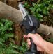 Акумуляторна ланцюгова мініпилка Electric Chain Saw 48 V 8" дюймів 20 см з 2 акумуляторами для обрізання гілок дерев у кейсі 3043550877 фото 9