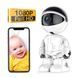Цифрова поворотна Wi-Fi-відеоня Robot 2mp FullHD 2083684023 фото 1