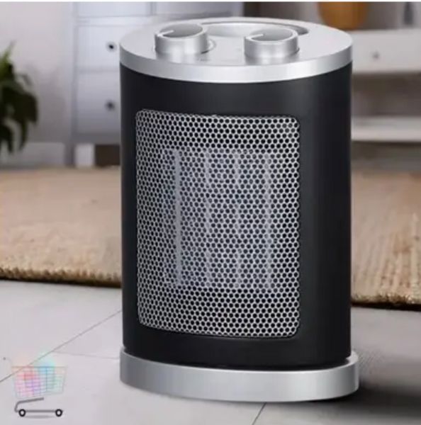 Тепловентилятор підлоговий Domotec MS-5905 Ceramic 1500 Вт Сірий 2356716804 фото