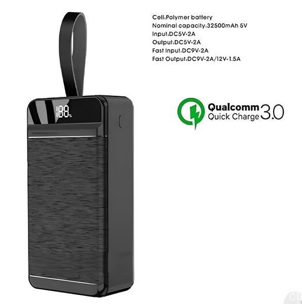 Power bank з LED-індикатором 50000 мА&middot;год 22,5 Вт КР PD-50 1995426892 фото