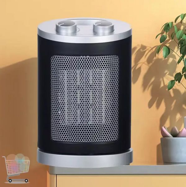 Тепловентилятор підлоговий Domotec MS-5905 Ceramic 1500 Вт Сірий 2356716804 фото