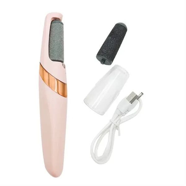Електрична пилка для ніг Flawless Pedi пемза для педикюру з USB-зарядкою для домашнього використання 2436377697 фото
