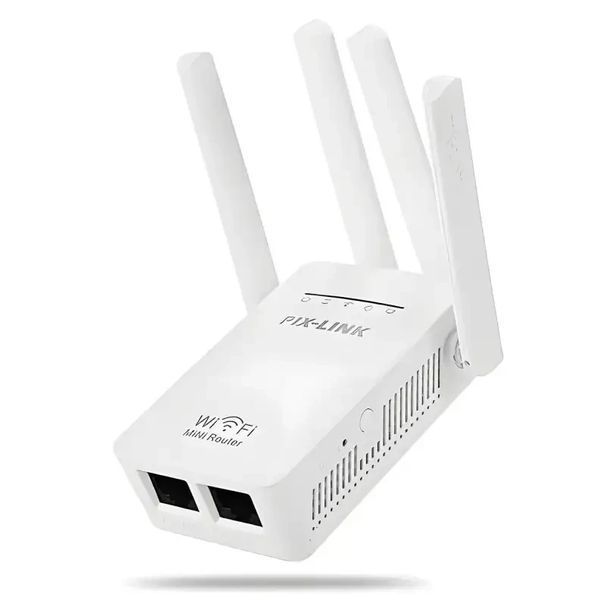Wi-Fi репитер WR09WIFI, підсилювач бездротового сигналу, режим Repeater/AP, розширення зони покриття Wi-Fi 2875338871 фото