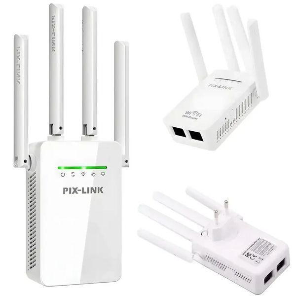 Wi-Fi репитер WR09WIFI, підсилювач бездротового сигналу, режим Repeater/AP, розширення зони покриття Wi-Fi 2875338871 фото
