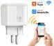 Розумна WiFi-розетка 16 А, Smart 3680 Вт/Ракетка з керуванням через телефон/Інтелектуальна розетка 2692779674 фото 1