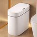 Сенсорне відро для сміття Joybos Smart Automatic 12 л з датчиком руху та системою адсорбції запахів (біле) 2897349145 фото 2