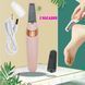 Електрична пилка для ніг Flawless Pedi пемза для педикюру з USB-зарядкою для домашнього використання 2436377697 фото 1