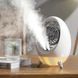 Портативний вентилятор USB з водяним охолодженням, розпилювач, нічник Air Cooler 657, зволожувач 2272655929 фото 5