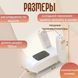 Електрична ультрафіолетова сушарка для взуття антибактеріальна з морською сіллю Shoes Dryer SH01 White 2086787021 фото 3