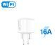 Розумна WiFi-розетка 16 А, Smart 3680 Вт/Ракетка з керуванням через телефон/Інтелектуальна розетка 2692779674 фото 2