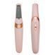 Електрична пилка для ніг Flawless Pedi пемза для педикюру з USB-зарядкою для домашнього використання 2436377697 фото 2