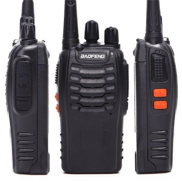 Рація 16-канальна з дальністю до 10 км і ліхтариком Baofeng BF-888S 2856974414 фото