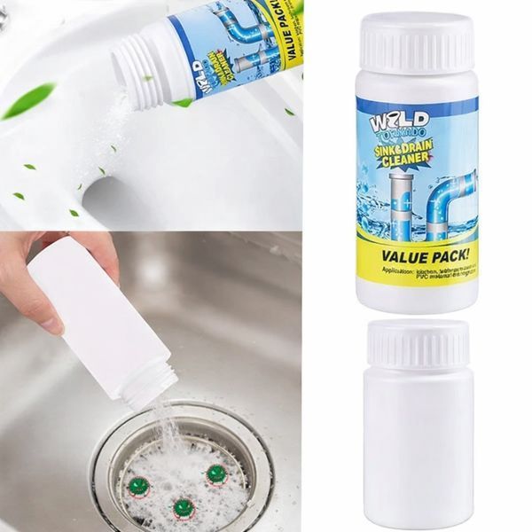 Очисник для труб і мийки WILD Tornado Sink & Drain Cleaner, порошок 100 мл 2906390566 фото