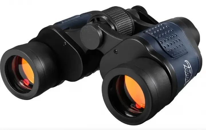 Бінокль для полювання та риболовлі туристичний Bushnell Night Quality 60X60 з чохлом 1925393426 фото