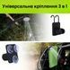 Портативний душ з насосом електричний 9000mAh польовий Lixada Похідний переносний душ для туризму та дому 2692791331 фото 6