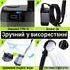Портативний душ з насосом електричний 9000mAh польовий Lixada Похідний переносний душ для туризму та дому 2692791331 фото 7