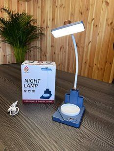 Настільна лампа акумуляторна LAMP XL-156 1824880403 фото